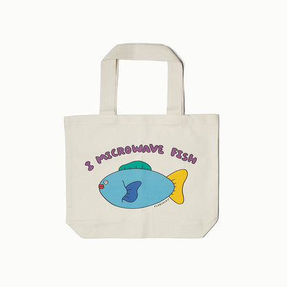 I Microwave Fish Tote Bag