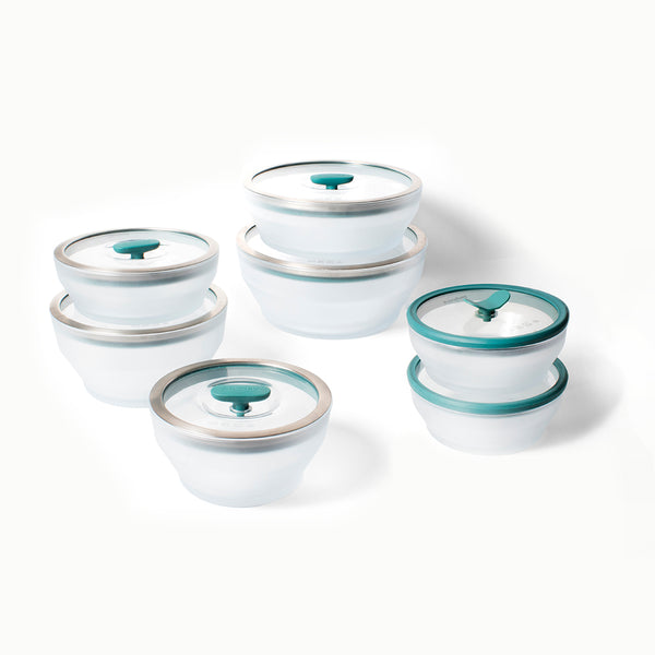 14-Piece Glass Microwave Cookware & Food Storage Set – Anyday