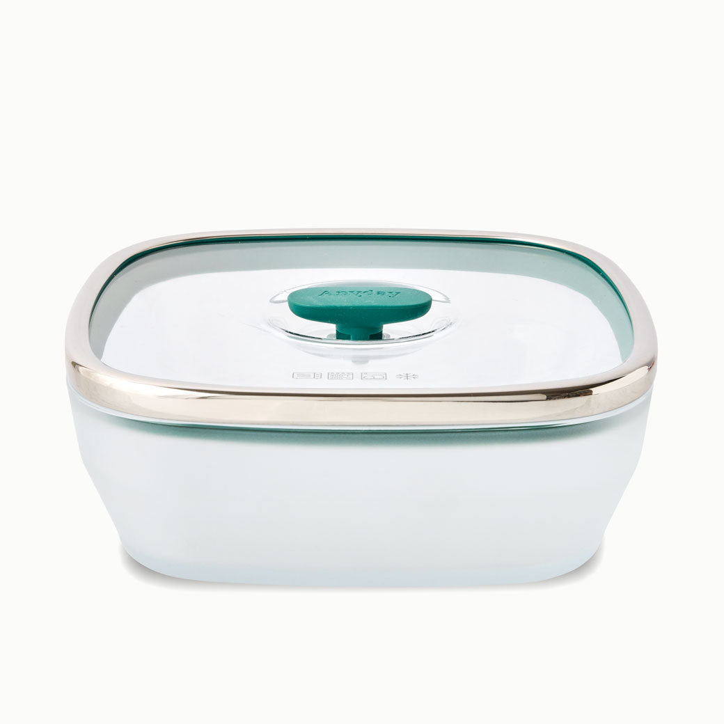 10-Cup Glass Square Shallow Dish