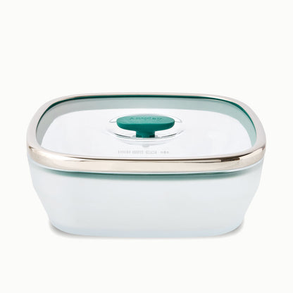 10-Cup Glass Square Shallow Dish