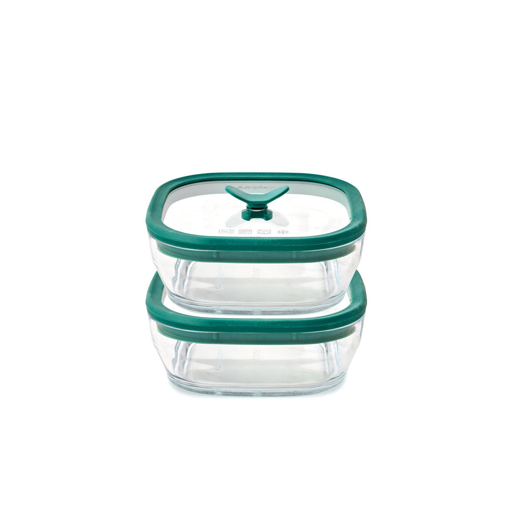 2.5-Cup Glass Square Dish Multipack