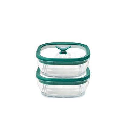 2.5-Cup Glass Square Dish Multipack