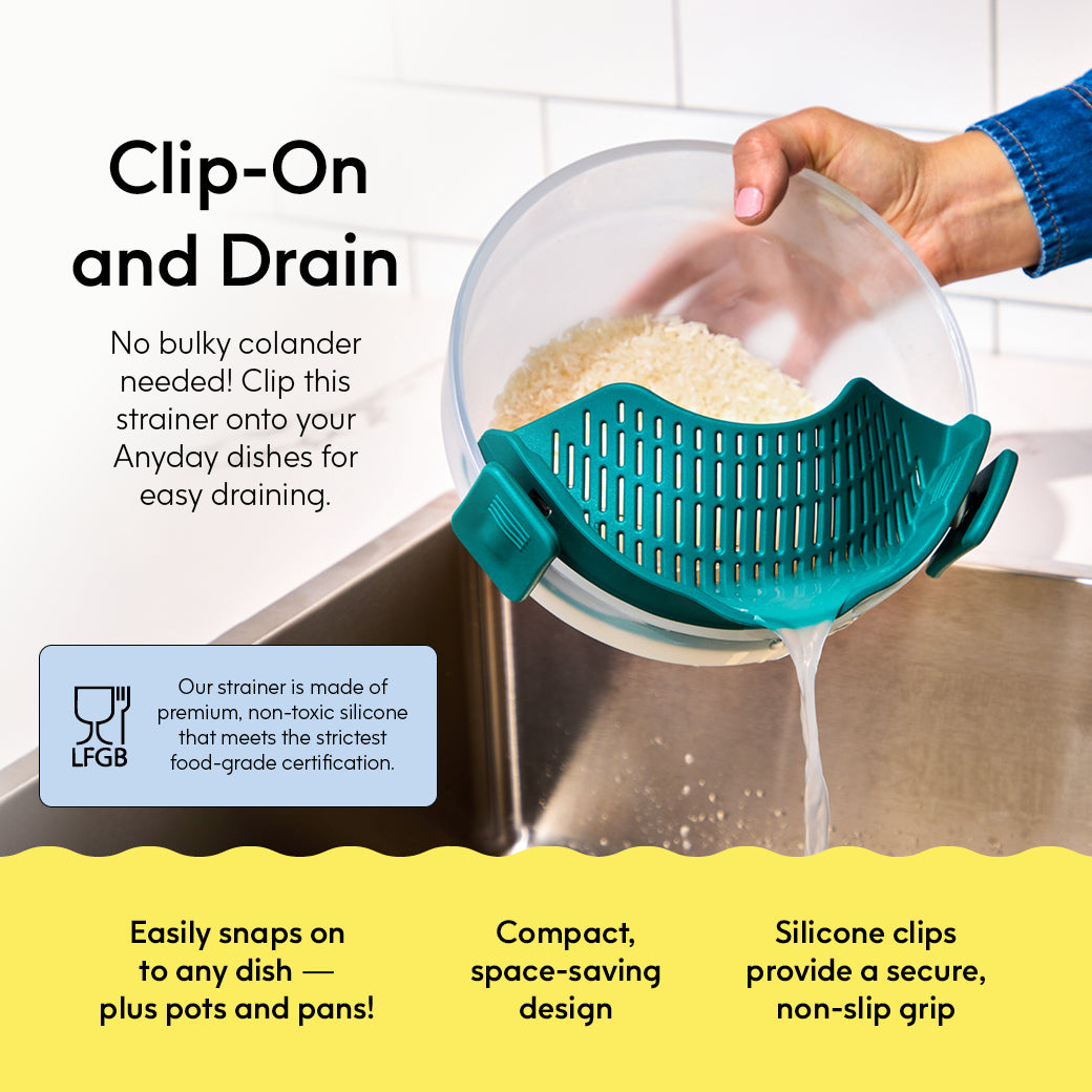 Clip-on Strainer