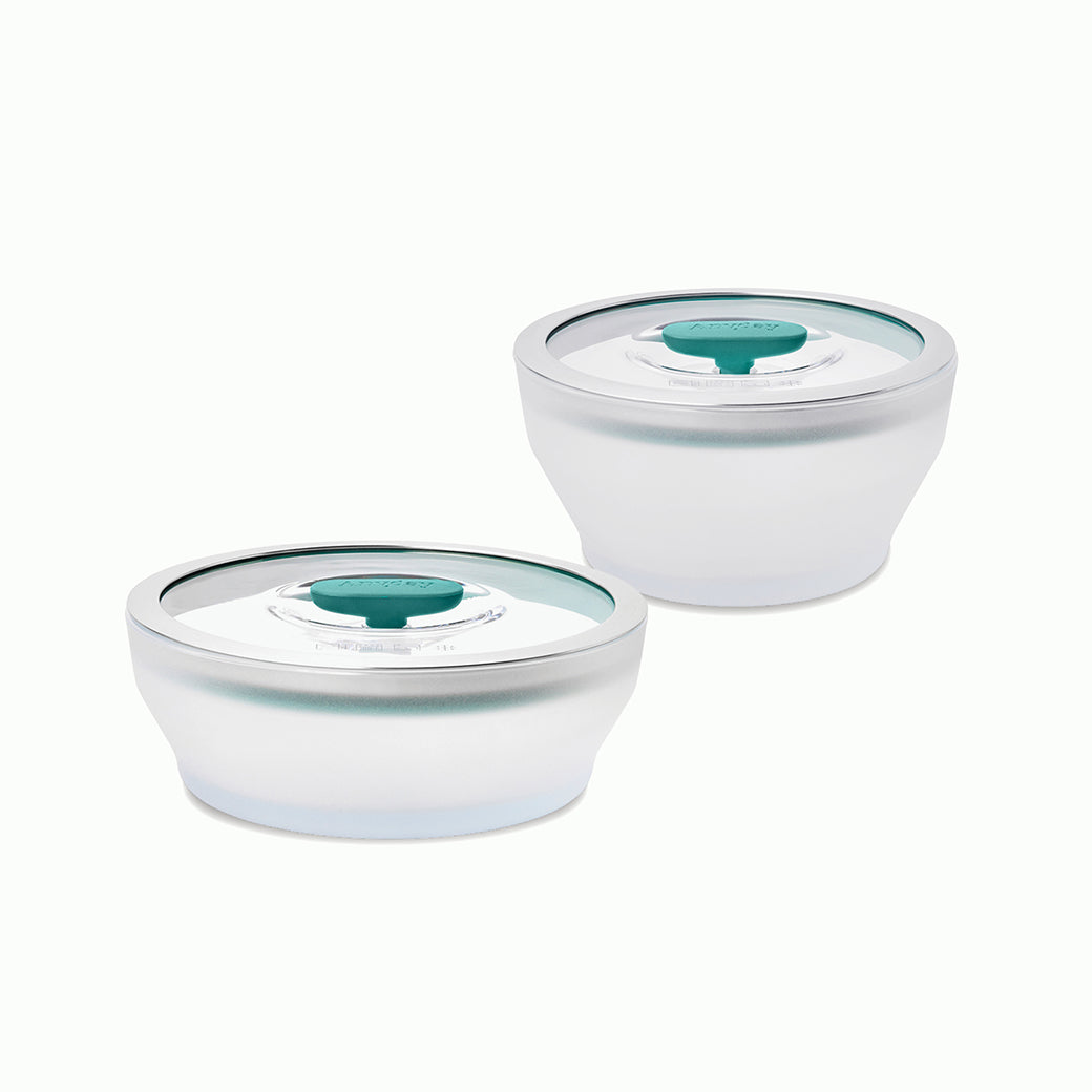 4-Piece Glass Round Dish Set