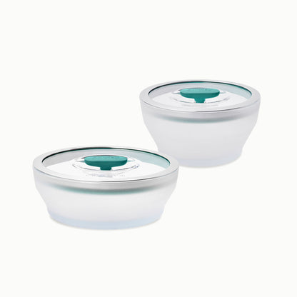 4-Piece Glass Round Dish Set