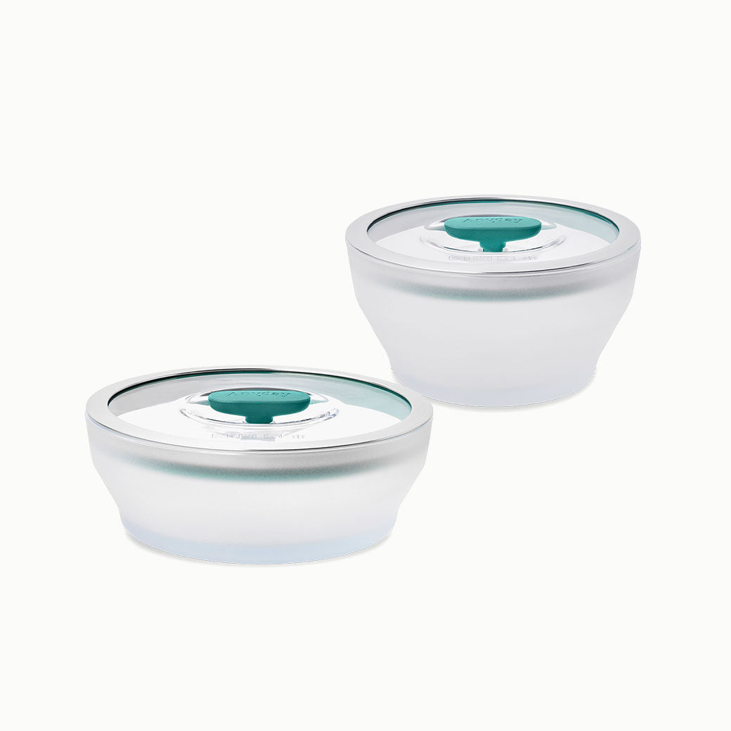 4-Piece Glass Round Dish Set