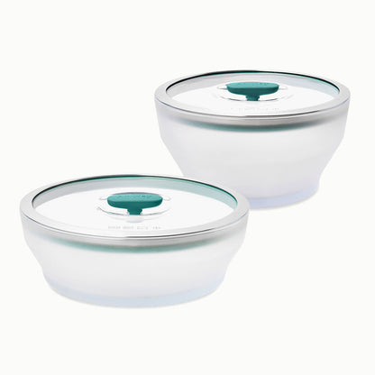 4-Piece Glass Round Dish Set