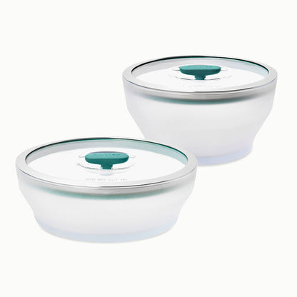 4-Piece Glass Round Dish Set
