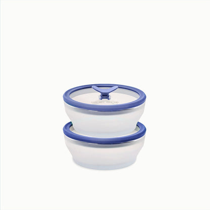 2-Cup Glass Round Dish Multipack