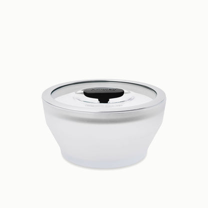 4-Cup Glass Round Deep Dish