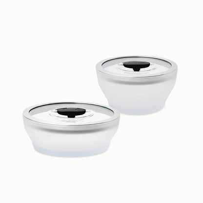 4-Piece Glass Round Dish Set
