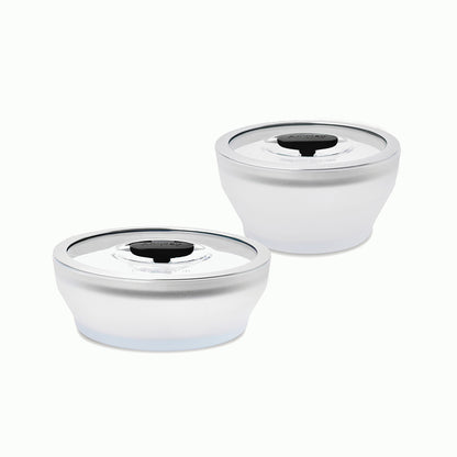 4-Piece Glass Round Dish Set