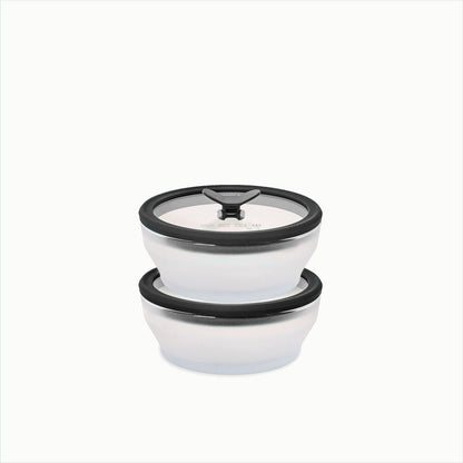 2-Cup Glass Round Dish Multipack