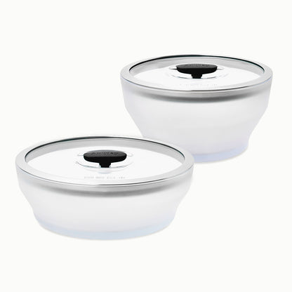 4-Piece Glass Round Dish Set
