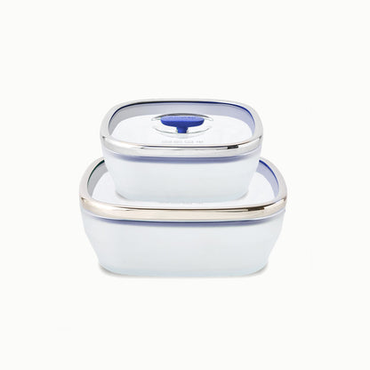 4-Piece Glass Square Dish Set