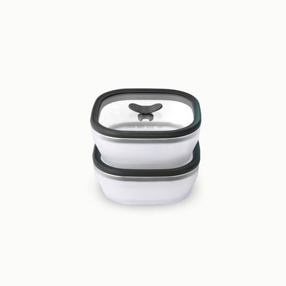 2.5-Cup Glass Square Dish Multipack