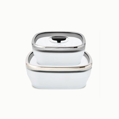 4-Piece Glass Square Dish Set