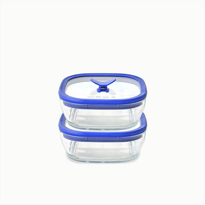 2.5-Cup Glass Square Dish Multipack