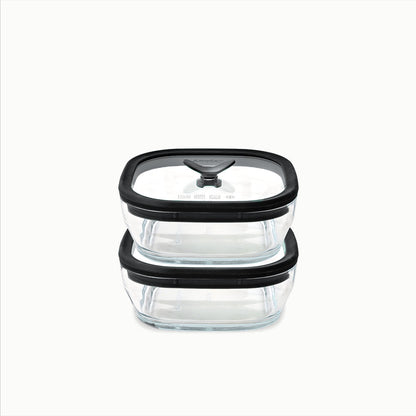 2.5-Cup Glass Square Dish Multipack