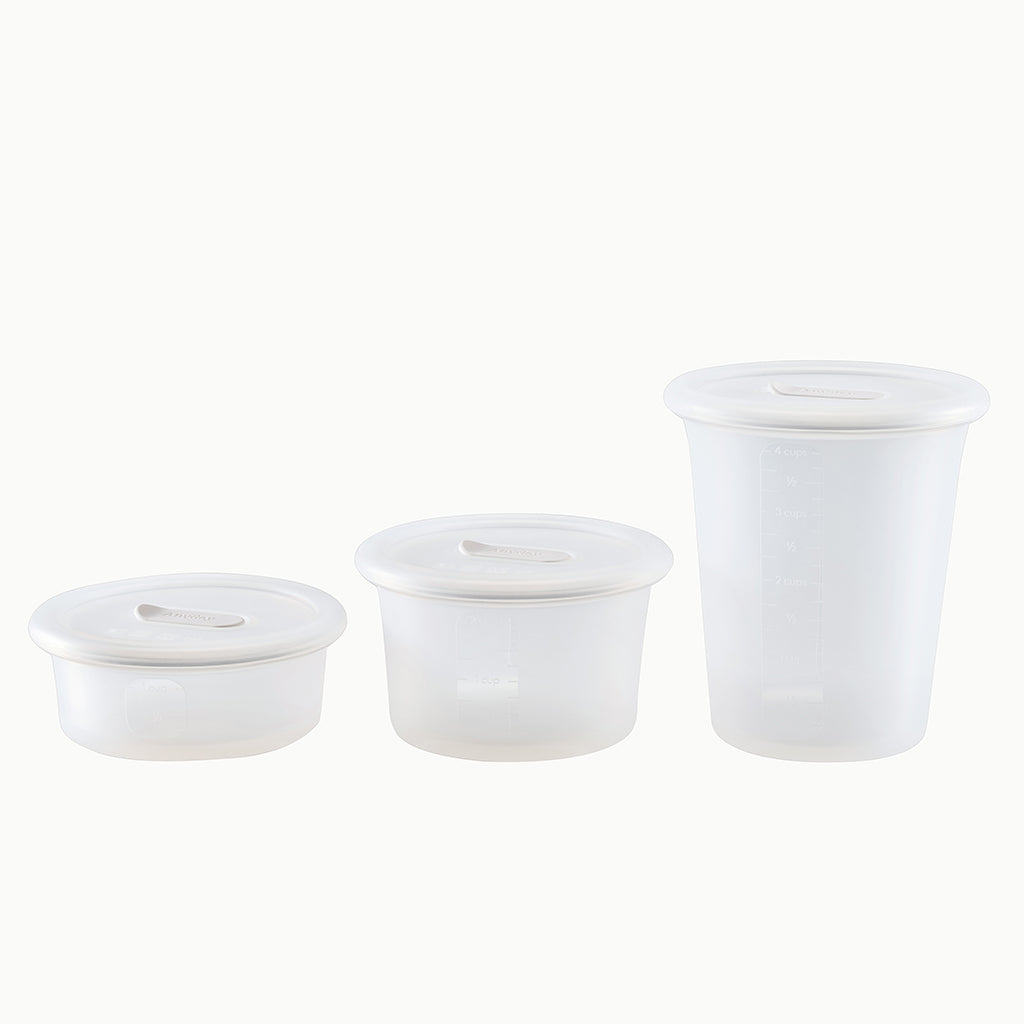 2-Cup Glass Round Dish Multipack