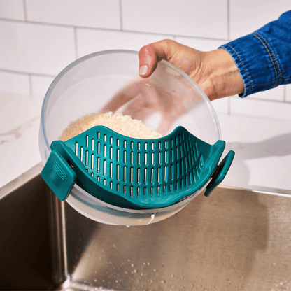 Clip-on Strainer