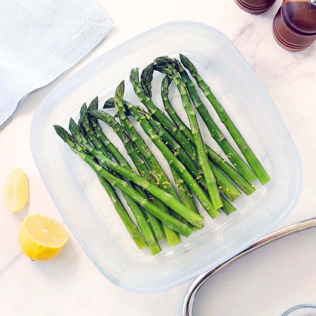 How to Microwave Asparagus