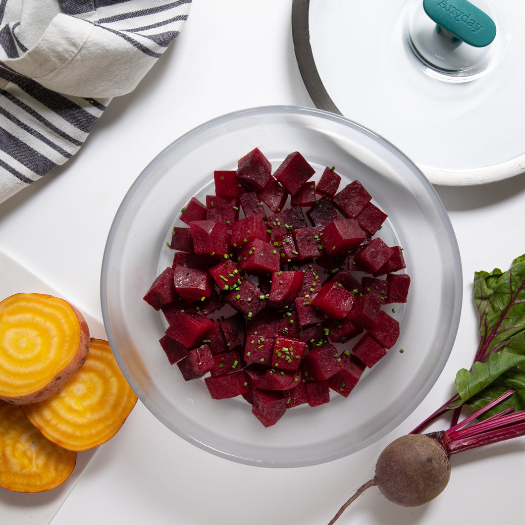 How to Cook Beets in the Microwave Anyday
