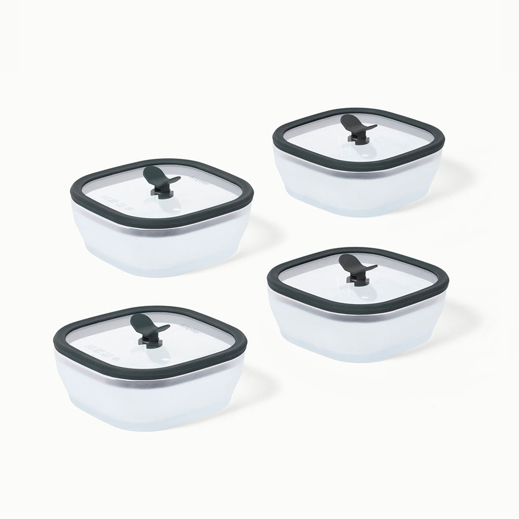 2.5-Cup Glass Square Dish Multipack