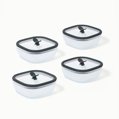 2.5-Cup Glass Square Dish Multipack