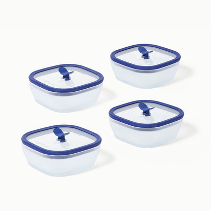 2.5-Cup Glass Square Dish Multipack