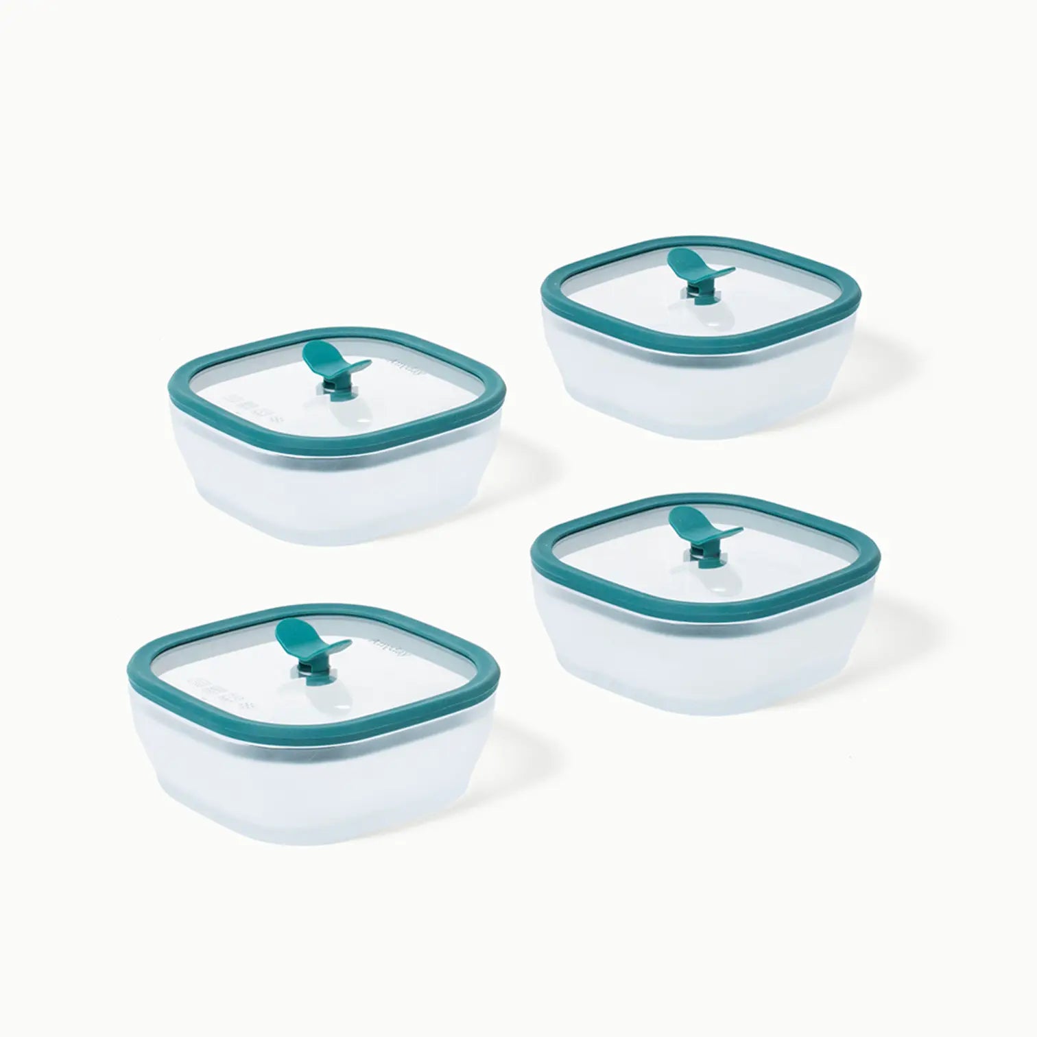 2.5-Cup Glass Square Dish Multipack
