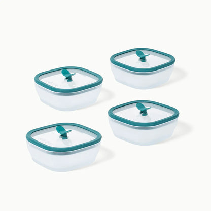 2.5-Cup Glass Square Dish Multipack