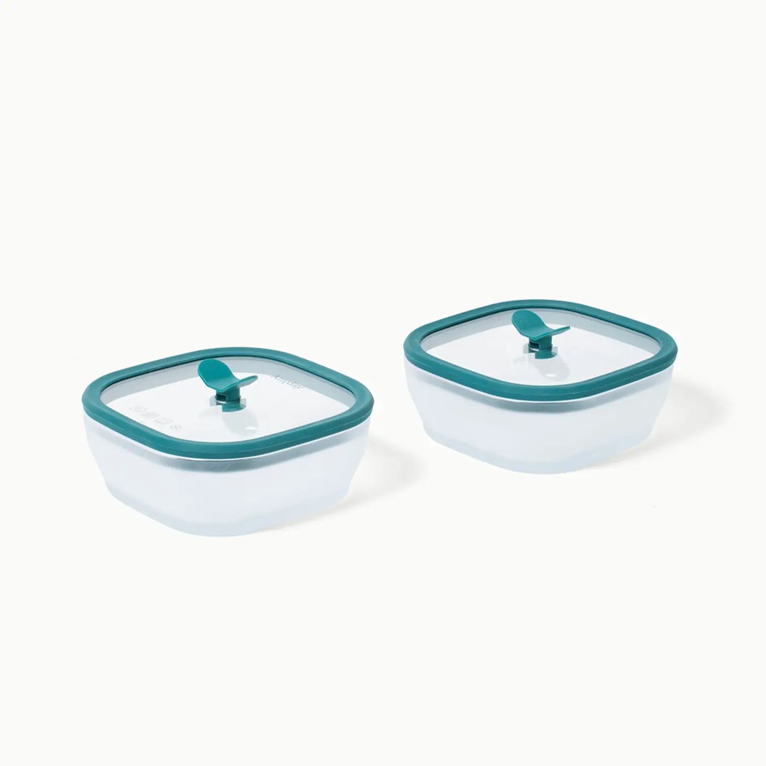 2.5-Cup Glass Square Dish Multipack