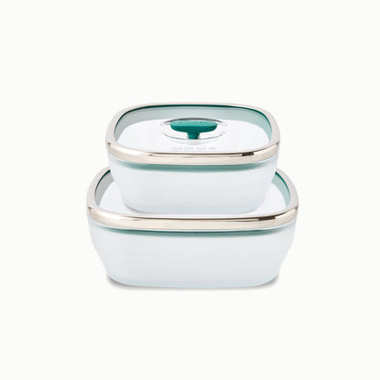 4-Piece Glass Square Dish Set