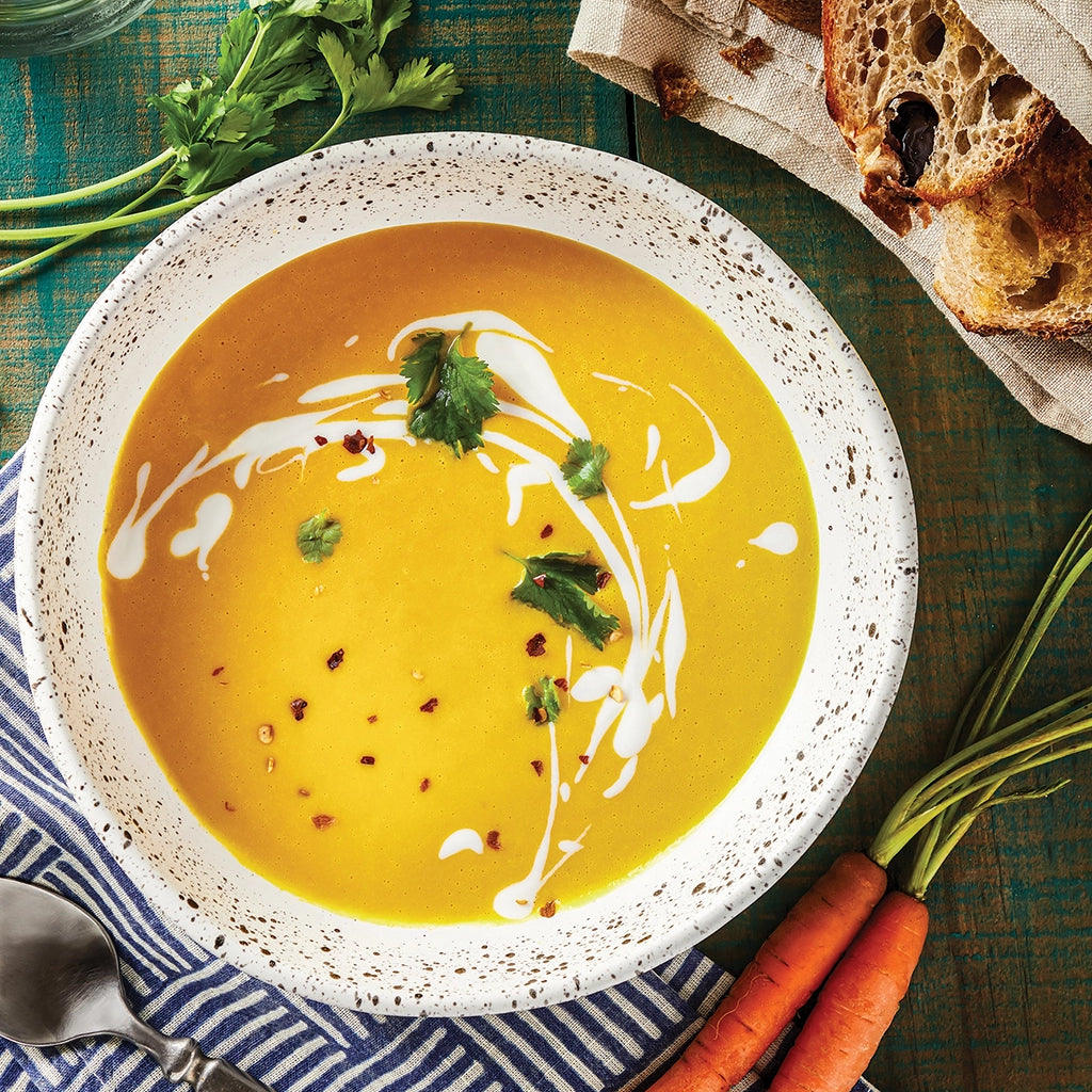 Carrot and Coriander Soup