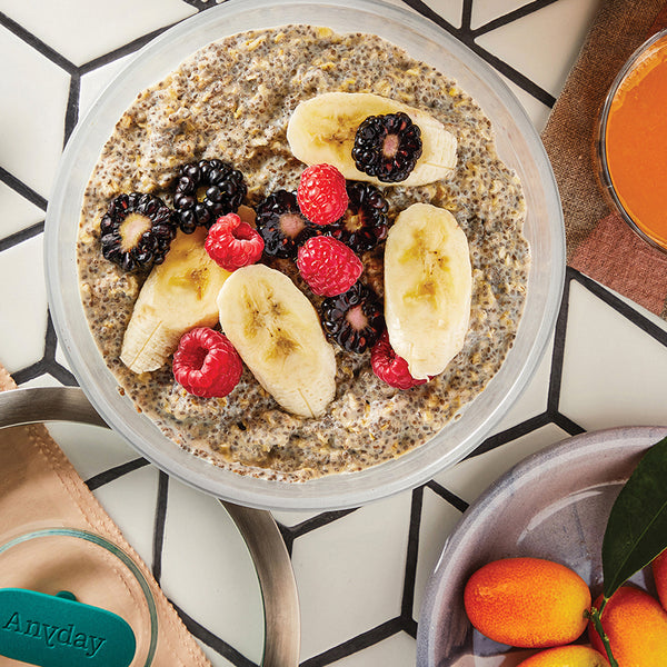 Quick Chia and Oatmeal Pudding in the Microwave Anyday