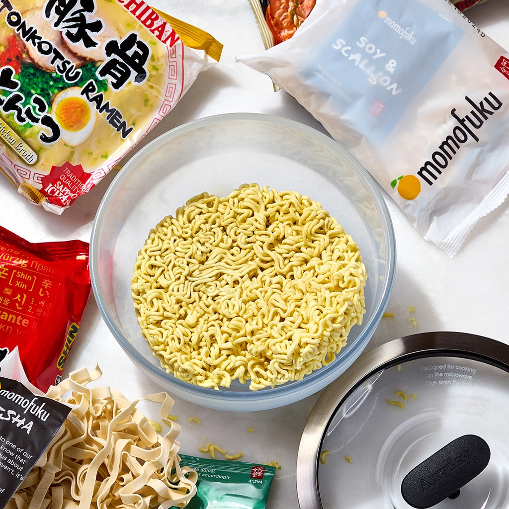 Microwave top ramen discount