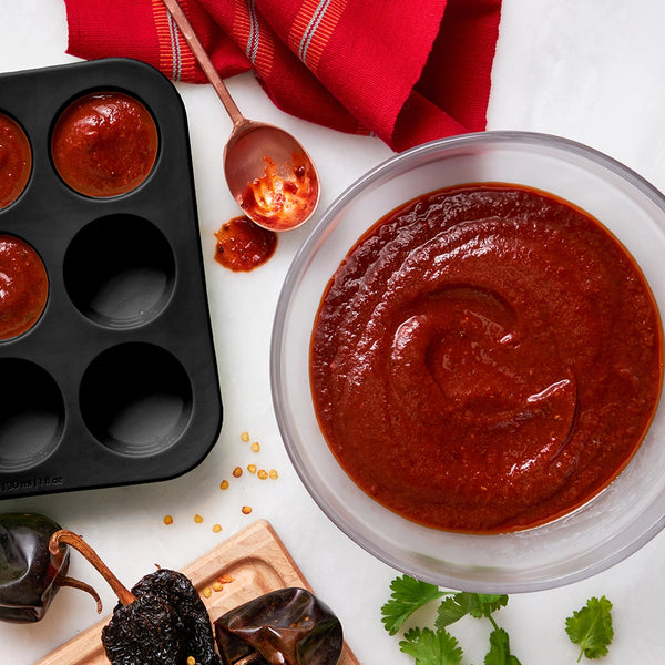 Quick Red Enchilada Sauce in the Microwave Anyday