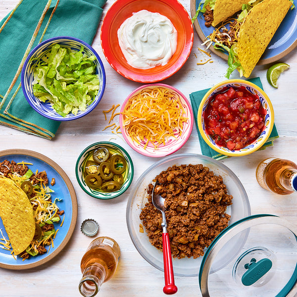 Taco Night Done Right with Prepara Taco Accessories, Food & Nutrition
