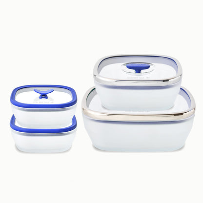 8-Piece Glass Square Dish Set