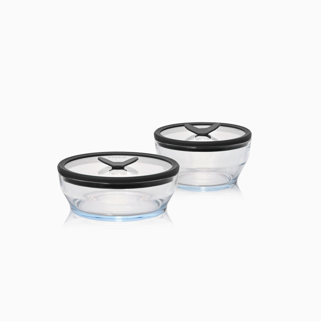 4-Piece Glass Round Dish Set