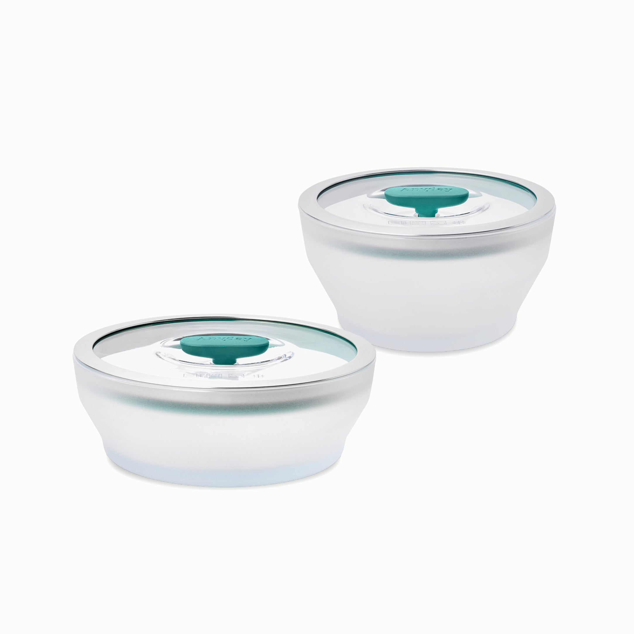 4-Piece Glass Round Dish Set