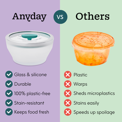 14-Piece Glass Round Dish Set