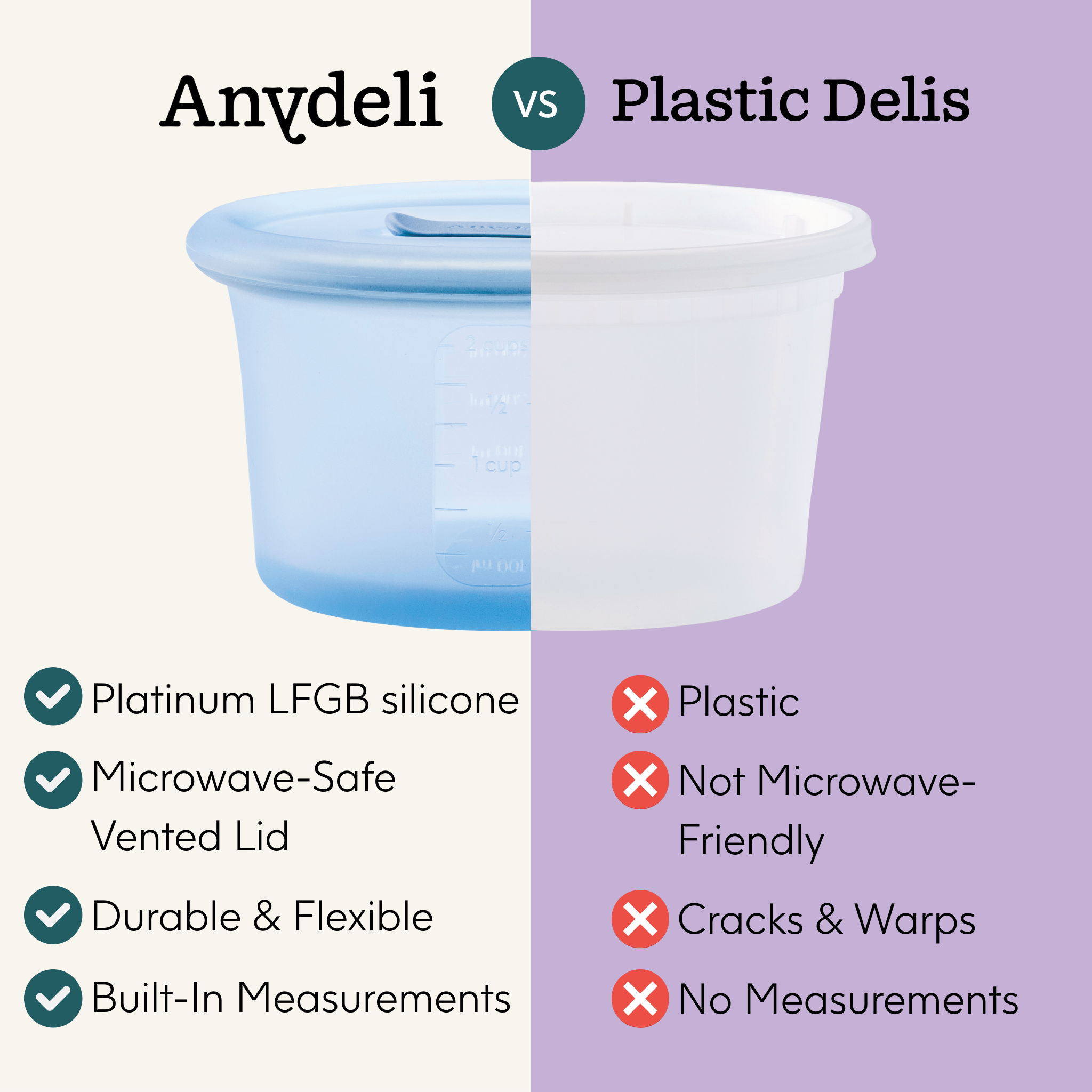 Anydeli Mixed Set, 3-Pack