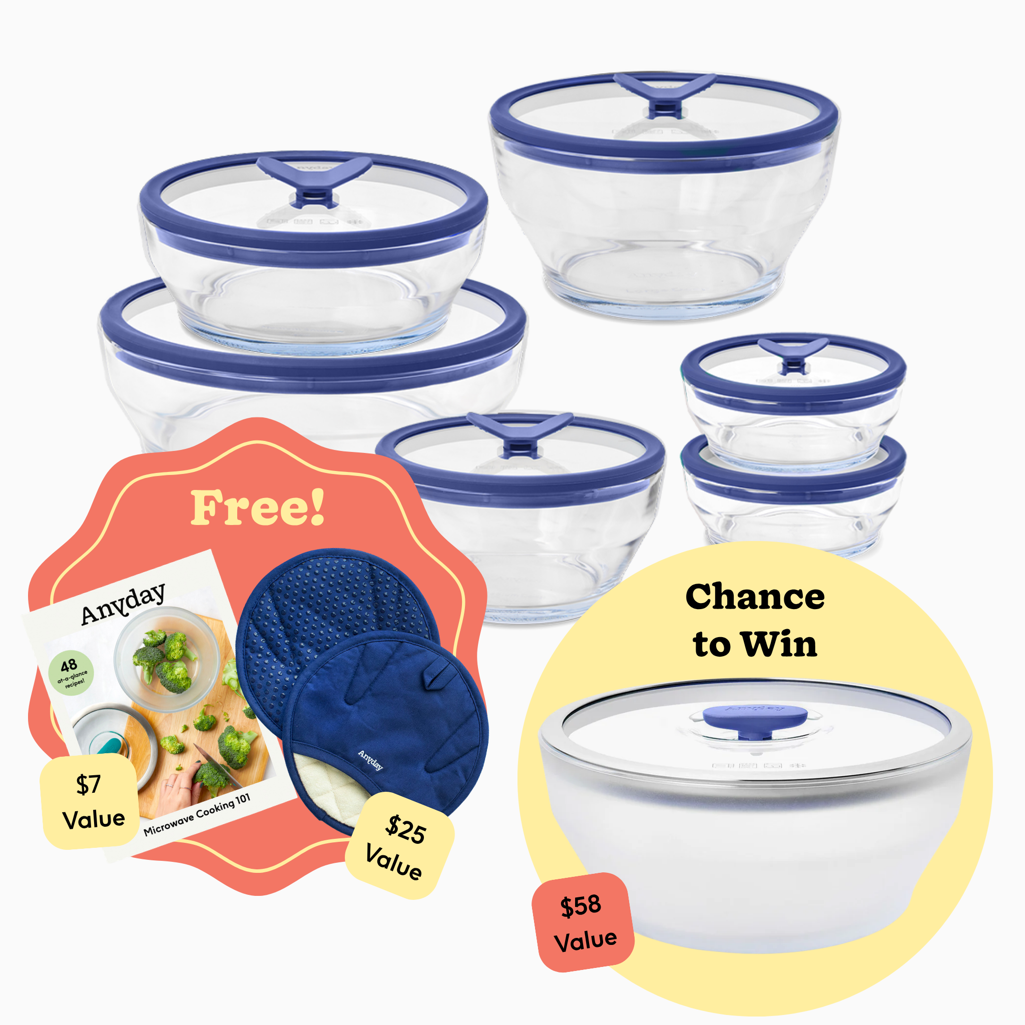 The Microplastic-Free Meal System