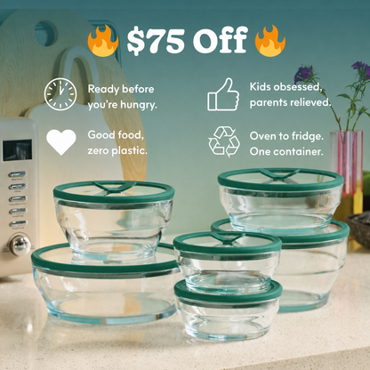 The Microplastic-Free Meal System