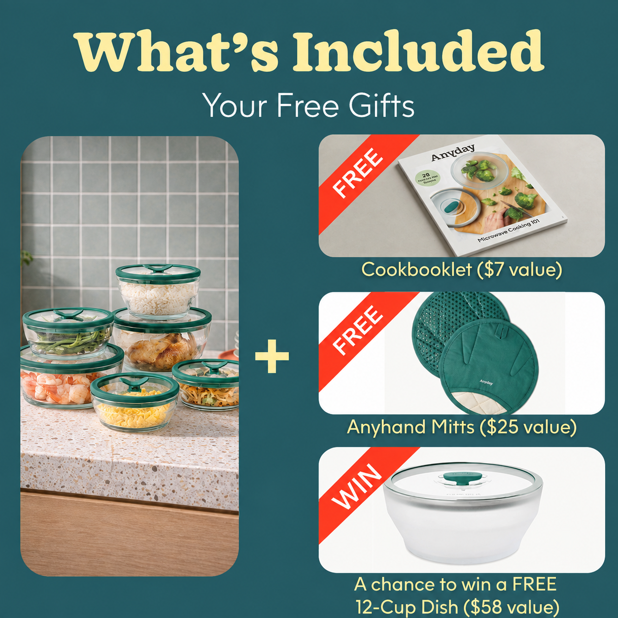 The Microplastic-Free Meal System