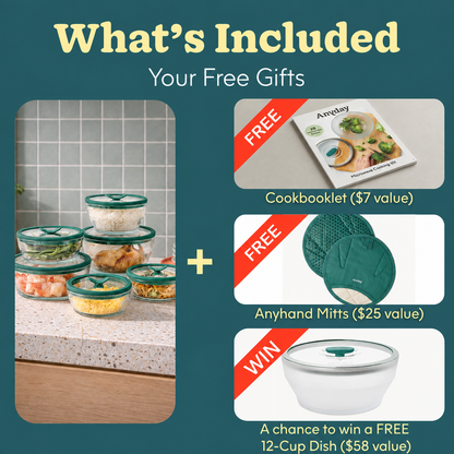The Microplastic-Free Meal System