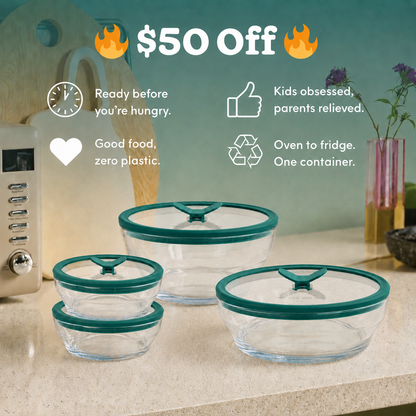 Microplastic-Free Easy Meal System