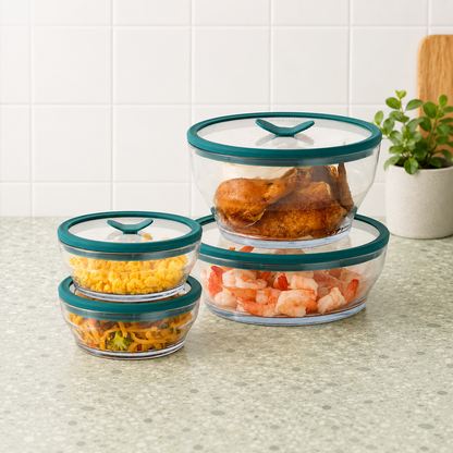 Microplastic-Free Easy Meal System